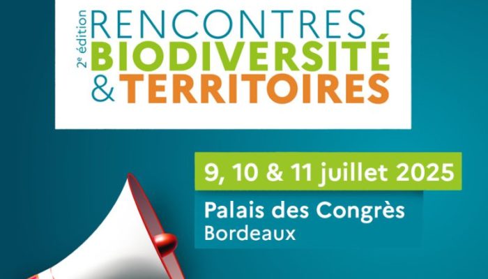La FDC64 aux Rencontres Biodiversité & Territoires 2025 à Bordeaux