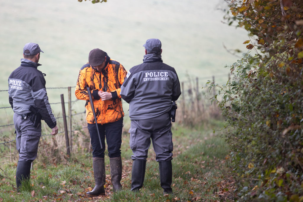 control chasseur-OFB 64