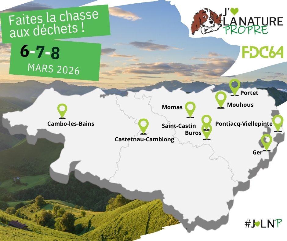 ramasser dechet pyrenees atlantiques JLNP2026